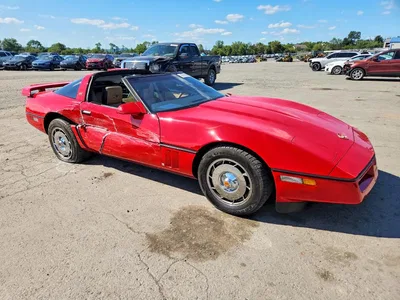 1986 CHEVROLET CORVETTE, фото 4, лот 10974784