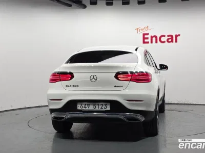 2019 Mercedes-Benz GLC-Class GCL300 4MATIC Coupe, фото 3, лот 10057093