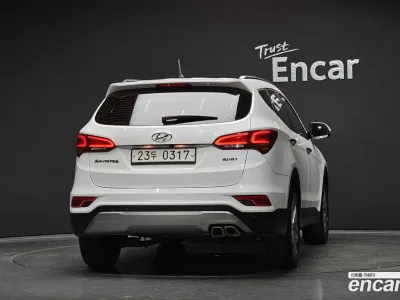 2016 Hyundai Santafe Diesel 2.0 2WD, фото 4, лот 10223990