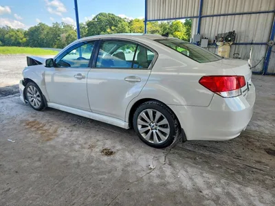 2012 SUBARU LEGACY 2.5I LIMITED, фото 2, лот 10885545