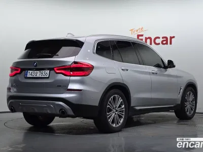 2020 BMW X3 xDrive 20i Luxury, фото 2, лот 10523862