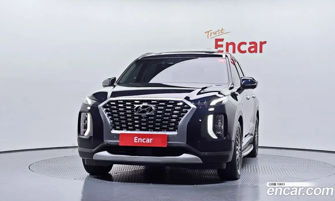 2019 Hyundai Palisade Diesel 2.2 4WD, фото 3, лот 11194701