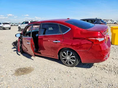 2017 NISSAN SENTRA SV, фото 2, лот 10746521