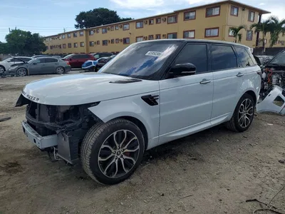 2019 LAND ROVER RANGE ROVER SPORT HSE DYNAMIC, фото 1, лот 10878712