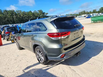 2018 TOYOTA HIGHLANDER XLE, фото 2, лот 10509275