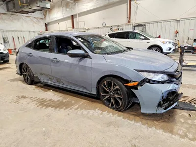 2019 HONDA CIVIC SPORT, фото 4, лот 11387696