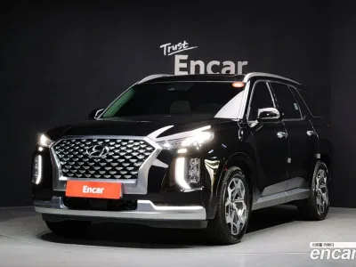 2021 Hyundai Palisade Diesel 2.2 4WD, фото 1, лот 10152111