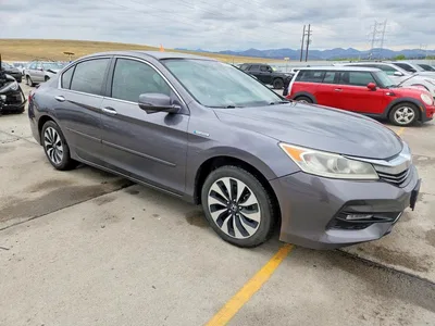 2017 HONDA ACCORD HYBRID, фото 4, лот 11391799
