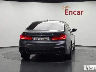 2019 BMW 5-Series 530i M Sport Package Plus, фото 4, лот 10061793