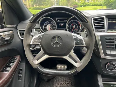 2014 Mercedes-Benz GL-Class AMG AMG GL 63, фото 4, лот 10666591