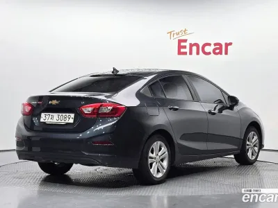 2017 Chevrolet Cruze 1.4 Turbo LT, фото 1, лот 10219304