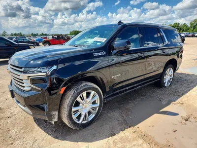 2021 CHEVROLET TAHOE K1500 HIGH COUNTRY, фото 1, лот 10715287