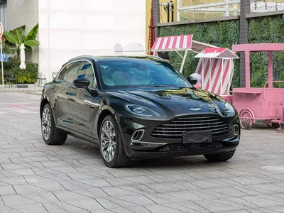 2024 Aston Martin DBX 4.0T V8, фото 3, лот 10241186