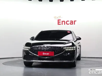 2022 Genesis G90 Gasoline 3.5 Turbo AWD, фото 3, лот 10214212