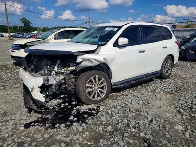 2014 NISSAN PATHFINDER S, фото 1, лот 10664110