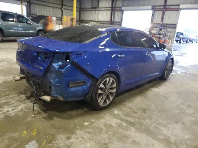 2015 KIA OPTIMA SX, фото 3, лот 10772372