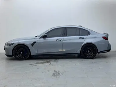 2023 BMW M3 Sedan Thunder Edition, фото 3, лот 10410475
