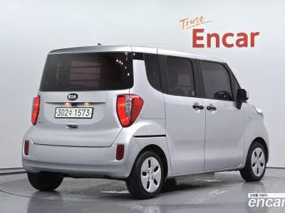 2017 Kia RAY VAN, фото 2, лот 10201125