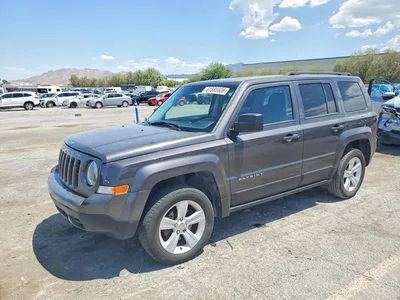 2016 JEEP PATRIOT LATITUDE, фото 1, лот 10973474