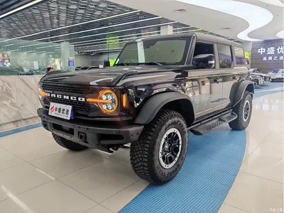 2024 Ford Bronco 2.3T Badlands, фото 1, лот 10278780