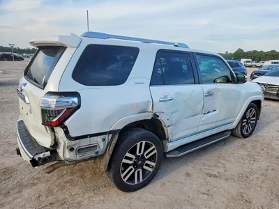 2016 TOYOTA 4RUNNER LIMITED, фото 3, лот 10585760