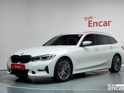 2022 BMW 3-Series 320d Touring Luxury, фото 1, лот 10144880