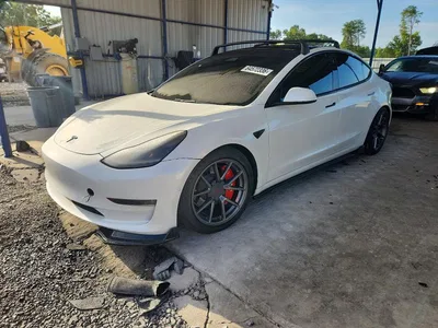 2022 TESLA MODEL 3, фото 1, лот 10853508