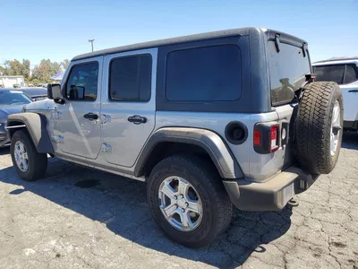 2018 JEEP WRANGLER UNLIMITED SPORT, фото 2, лот 10897571