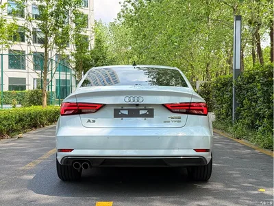 2019 Audi A3 Limousine 35 TFSI Progressive China VI, фото 3, лот 10459163