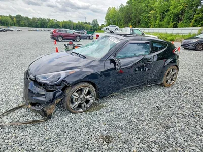 2017 HYUNDAI VELOSTER VALUE EDITION, фото 1, лот 10740781