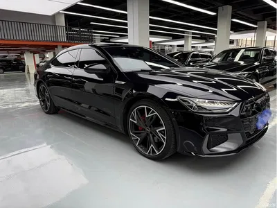 2025 Audi A7L Model Year 45 TFSI quattro Black Knight Edition, фото 3, лот 10467853
