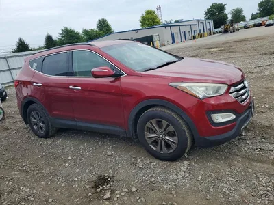 2014 HYUNDAI SANTA FE SPORT 2.4L, фото 4, лот 10894743