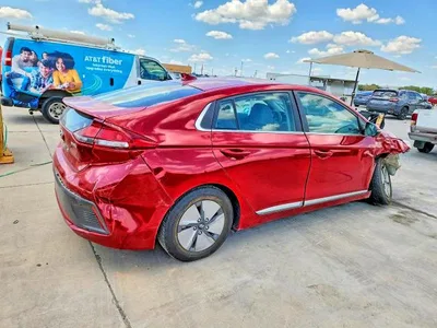 2022 HYUNDAI IONIQ SE, фото 3, лот 10754116