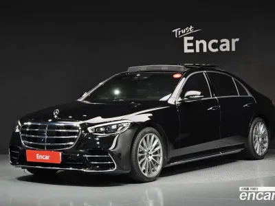 2021 Mercedes-Benz S-Class S500L 4MATIC, фото 1, лот 10210836