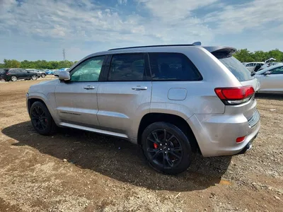 2017 JEEP GRAND CHEROKEE SRT-8, фото 2, лот 10792843