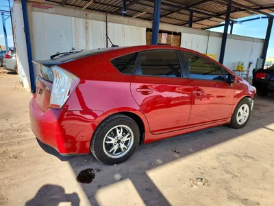 2010 TOYOTA PRIUS III, фото 3, лот 10532903