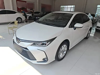 2021 Toyota Corolla 1.2T S-CVT Elite PLUS Edition, фото 1, лот 10598503