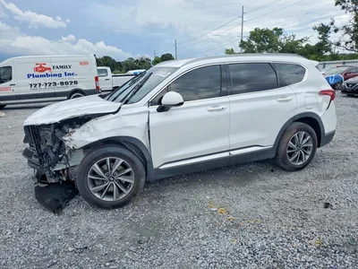 2020 HYUNDAI SANTA FE SEL, фото 1, лот 10748343