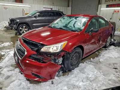 2016 SUBARU LEGACY 2.5I, фото 1, лот 10563647
