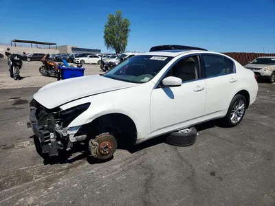 2010 INFINITI G37 SEDAN BASE, фото 1, лот 11157684