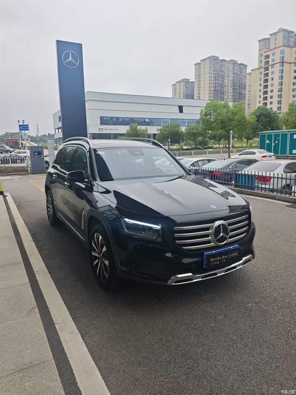 2025 Mercedes-Benz GLB Model GLB 220 Fashion Style, фото 2, лот 11224035