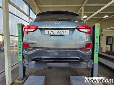 2018 Ssang Yong Rexton Diesel 2.2 4WD, фото 2, лот 11194284