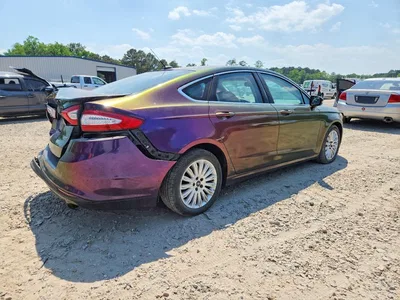 2016 FORD FUSION SE PHEV, фото 3, лот 10556336