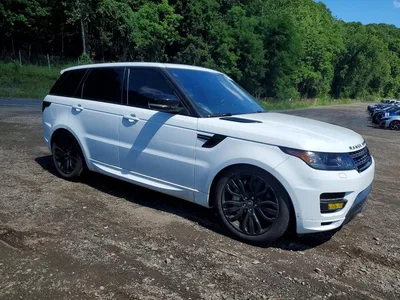 2017 LAND ROVER RANGE ROVER SPORT HSE DYNAMIC, фото 4, лот 10877594