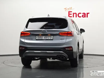 2019 Hyundai Santafe Diesel 2.0 2WD, фото 4, лот 10114100