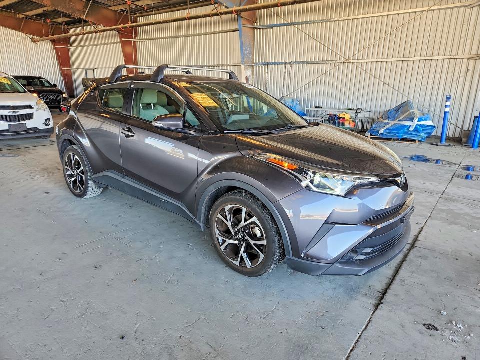 2019 TOYOTA C-HR XLE, фото 4, лот 11209313