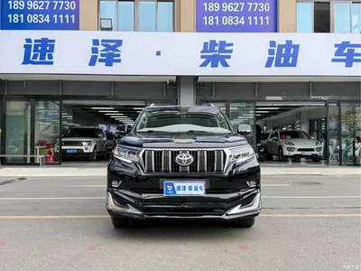 2019 Toyota Land Cruiser Prado, фото 2, лот 10385054