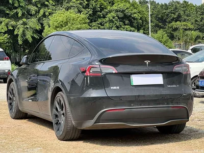 2021 Tesla Model Y Standard Range Rear-Wheel Drive, фото 4, лот 10804297