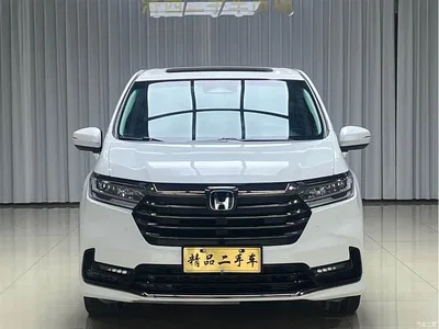 2024 Honda Odyssey 2.0L e:HEV Sharp·Premium Edition, фото 3, лот 10417269