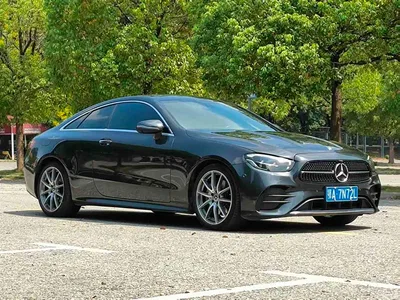 2021 Mercedes-Benz E-Class (Import) E 260 Coupe, фото 3, лот 11438225